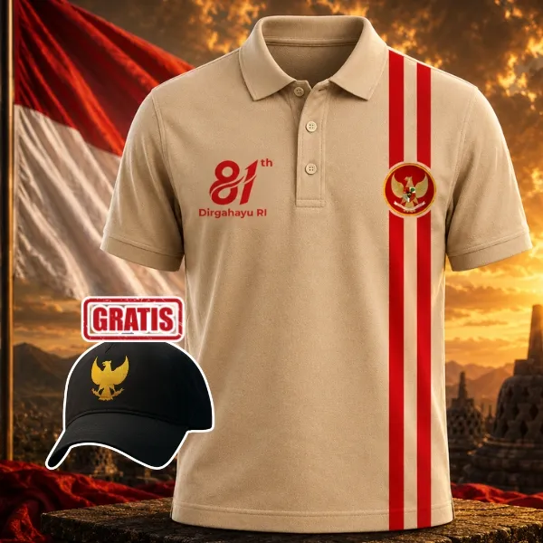 Polo Biru Muda