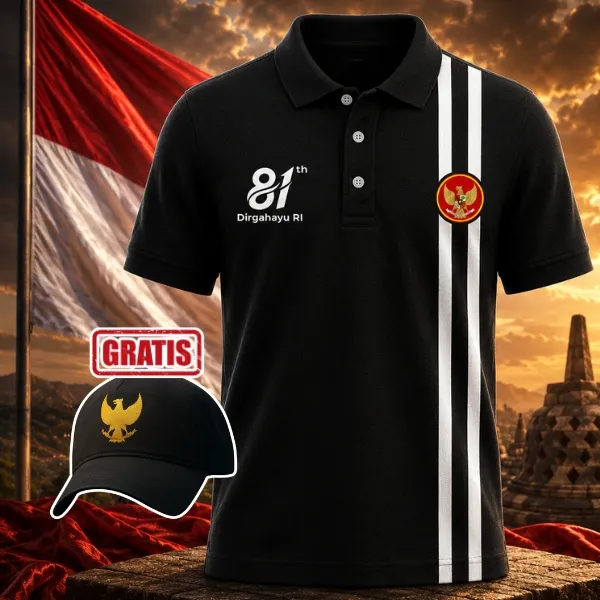 Polo Hitam